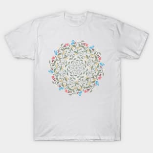 Flowers twirl T-Shirt